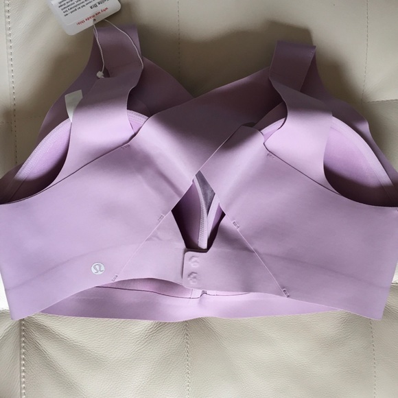 NWT LIQU LULULEMON ENLITE BRA LILAC QUARTZ 38 C - Picture 2 of 8